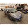 Image 10 : 2016 NISSAN LEAF, SILVER, 130258 KMS, FRONT WHEEL DRIVE. - D305803