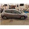 Image 12 : 2016 NISSAN LEAF, SILVER, 130258 KMS, FRONT WHEEL DRIVE. - D305803