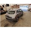 Image 16 : 2016 NISSAN LEAF, SILVER, 130258 KMS, FRONT WHEEL DRIVE. - D305803