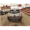 Image 18 : 2016 NISSAN LEAF, SILVER, 130258 KMS, FRONT WHEEL DRIVE. - D305803