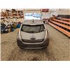 Image 19 : 2016 NISSAN LEAF, SILVER, 130258 KMS, FRONT WHEEL DRIVE. - D305803