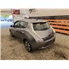 Image 21 : 2016 NISSAN LEAF, SILVER, 130258 KMS, FRONT WHEEL DRIVE. - D305803