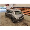 Image 22 : 2016 NISSAN LEAF, SILVER, 130258 KMS, FRONT WHEEL DRIVE. - D305803
