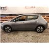 Image 23 : 2016 NISSAN LEAF, SILVER, 130258 KMS, FRONT WHEEL DRIVE. - D305803
