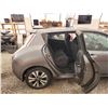 Image 40 : 2016 NISSAN LEAF, SILVER, 130258 KMS, FRONT WHEEL DRIVE. - D305803