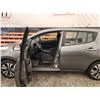 Image 46 : 2016 NISSAN LEAF, SILVER, 130258 KMS, FRONT WHEEL DRIVE. - D305803