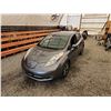 Image 4 : 2016 NISSAN LEAF, SILVER, 130258 KMS, FRONT WHEEL DRIVE. - D305803