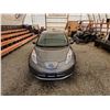 Image 7 : 2016 NISSAN LEAF, SILVER, 130258 KMS, FRONT WHEEL DRIVE. - D305803