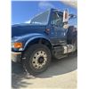 Image 4 : 1991 INTERNATIONAL 4000, BLUE, 417839 KMS, REAR WHEEL DRIVE. - J303050