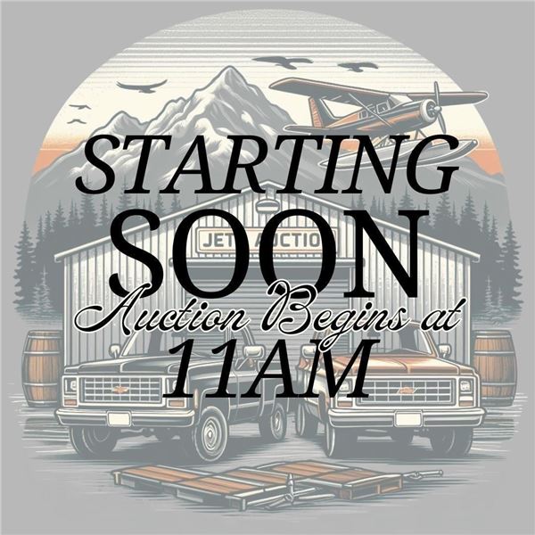 Jett Auto Auction - September 20th, 2025