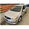 Image 25 : 2012 NISSAN SENTRA, SILVER, 165692 KMS, FRONT WHEEL DRIVE. - D680086