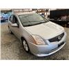 Image 28 : 2012 NISSAN SENTRA, SILVER, 165692 KMS, FRONT WHEEL DRIVE. - D680086