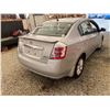 Image 33 : 2012 NISSAN SENTRA, SILVER, 165692 KMS, FRONT WHEEL DRIVE. - D680086