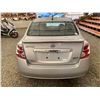 Image 36 : 2012 NISSAN SENTRA, SILVER, 165692 KMS, FRONT WHEEL DRIVE. - D680086