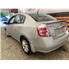 Image 7 : 2012 NISSAN SENTRA, SILVER, 165692 KMS, FRONT WHEEL DRIVE. - D680086