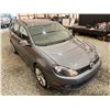 Image 10 : 2014 VW JETTA WAGON, GREY, 239462 KMS, FRONT WHEEL DRIVE. - D845093