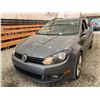 Image 3 : 2014 VW JETTA WAGON, GREY, 239462 KMS, FRONT WHEEL DRIVE. - D845093