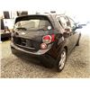 Image 14 : 2015 CHEVROLET SONIC, BLACK, 150735 KMS, FRONT WHEEL DRIVE. - J200130