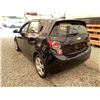 Image 20 : 2015 CHEVROLET SONIC, BLACK, 150735 KMS, FRONT WHEEL DRIVE. - J200130
