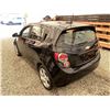 Image 21 : 2015 CHEVROLET SONIC, BLACK, 150735 KMS, FRONT WHEEL DRIVE. - J200130