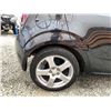 Image 27 : 2015 CHEVROLET SONIC, BLACK, 150735 KMS, FRONT WHEEL DRIVE. - J200130