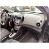 Image 38 : 2015 CHEVROLET SONIC, BLACK, 150735 KMS, FRONT WHEEL DRIVE. - J200130