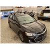 Image 10 : 2018 CHEVROLET SONIC, BLACK, 166177 KMS, FRONT WHEEL DRIVE. - D120104