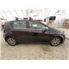 Image 11 : 2018 CHEVROLET SONIC, BLACK, 166177 KMS, FRONT WHEEL DRIVE. - D120104