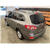 Image 22 : 2011 HYUNDAI SANTE FE, GREY, 181615 KMS, FOUR WHEEL DRIVE. - D027673