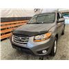 Image 3 : 2011 HYUNDAI SANTE FE, GREY, 181615 KMS, FOUR WHEEL DRIVE. - D027673