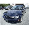 Image 3 : 2005 BMW 330 CI, BLUE, 49666 MILES, REAR WHEEL DRIVE. - PL52087