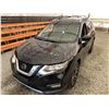 Image 4 : 2019 NISSAN ROGUE, BLACK, 70917 KMS, FOUR WHEEL DRIVE. - D708504