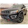 Image 1 : 2019 JEEP TRAILHAWK, BLACK, 120540 KMS, 4X4. - D826528