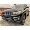 Image 2 : 2019 JEEP TRAILHAWK, BLACK, 120540 KMS, 4X4. - D826528