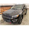 Image 3 : 2019 JEEP TRAILHAWK, BLACK, 120540 KMS, 4X4. - D826528