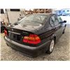 Image 15 : 2005 BMW 325I, BLACK, 139765 KMS, REAR WHEEL DRIVE. - BW17848