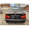 Image 18 : 2005 BMW 325I, BLACK, 139765 KMS, REAR WHEEL DRIVE. - BW17848