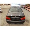 Image 19 : 2005 BMW 325I, BLACK, 139765 KMS, REAR WHEEL DRIVE. - BW17848