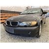 Image 2 : 2005 BMW 325I, BLACK, 139765 KMS, REAR WHEEL DRIVE. - BW17848