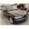 Image 9 : 2005 BMW 325I, BLACK, 139765 KMS, REAR WHEEL DRIVE. - BW17848