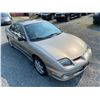 Image 10 : 2002 PONTIAC SUNFIRE, GOLD, 129182 KMS, FRONT WHEEL DRIVE. - J155481