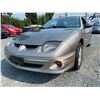Image 2 : 2002 PONTIAC SUNFIRE, GOLD, 129182 KMS, FRONT WHEEL DRIVE. - J155481