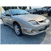 Image 8 : 2002 PONTIAC SUNFIRE, GOLD, 129182 KMS, FRONT WHEEL DRIVE. - J155481