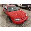 Image 10 : 2004 CHEVY CAVALIER, RED, 260998 KMS, FRONT WHEEL DRIVE. - B124542