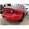 Image 14 : 2004 CHEVY CAVALIER, RED, 260998 KMS, FRONT WHEEL DRIVE. - B124542