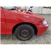 Image 25 : 2004 CHEVY CAVALIER, RED, 260998 KMS, FRONT WHEEL DRIVE. - B124542