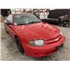 Image 9 : 2004 CHEVY CAVALIER, RED, 260998 KMS, FRONT WHEEL DRIVE. - B124542