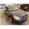 Image 27 : 2011 HYUNDAI ACCENT, GREY, 149743 KMS, FRONT WHEEL DRIVE. - J202842
