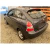Image 33 : 2011 HYUNDAI ACCENT, GREY, 149743 KMS, FRONT WHEEL DRIVE. - J202842