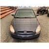 Image 5 : 2011 HYUNDAI ACCENT, GREY, 149743 KMS, FRONT WHEEL DRIVE. - J202842